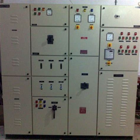 PCC Control Panel Operating Voltage 220 240 V Degree Of Protection