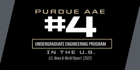 Again, AAE among top 5 in U.S. News & World Report undergraduate ...