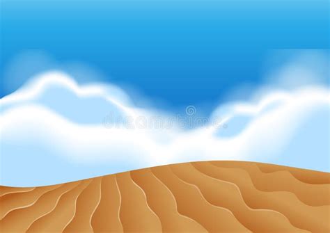 Sand Dunes Drawing Stock Illustrations 348 Sand Dunes Drawing Stock