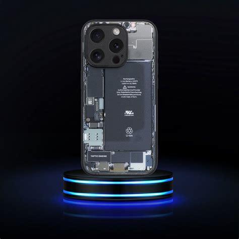 Tech гръб за Iphone 13 Pro Design 2 Topmag