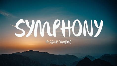 Imagine Dragons Symphony Mix Lyrics YouTube