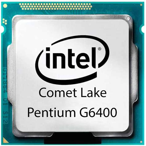 CPU Intel Pentium Gold G6400 BOX Comet Lake – اوج رایانه