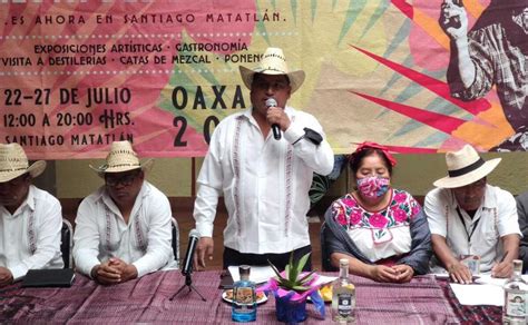 Anuncian La Primera Gran Fiesta Del Mezcal En Matatl N Oaxaca Se