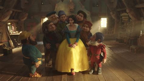 Branca De Neve Revelada A Primeira Foto Do Live Action Da Disney