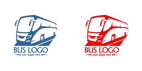 Bus Transportation Logo 4274293 Vector Art At Vecteezy