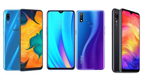 Realme 3 Pro Vs Redmi Note 7 Vs Xiaomi Mi 8 Lite Vs Huawei P30 Lite Vs