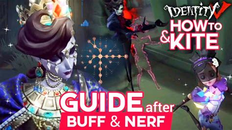 [guide] After Buff And Nerf New Hunter Opera Singer Persona How To Kite • Identity V Tips Youtube