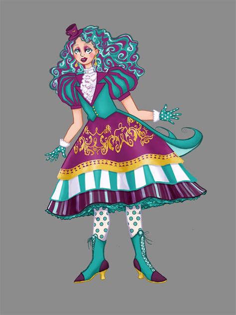 Maddie Hatter Hatter Cosplay Maddie