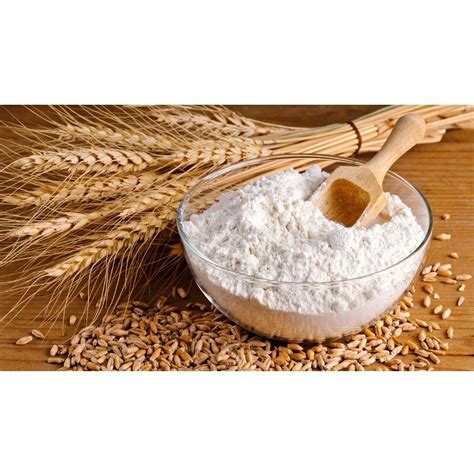 Indian Wheat Starch Powder For Food Packaging Size 25 Kg At Rs 150