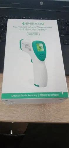 For Non Contact Medical Infrared Thermometer At Rs 950 In Lucknow