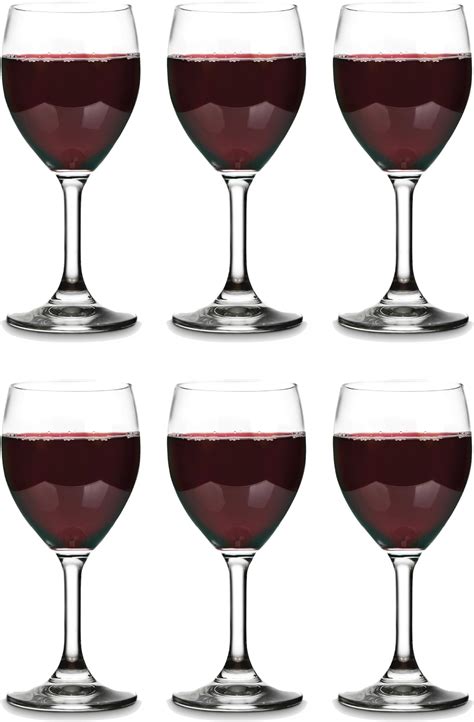 Ikea Svalka Lot De 6 Verres à Vin Rouge 10 0z Amazon Ca Maison