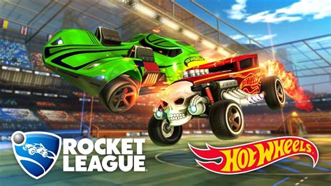 Rocket League Recibir Un Dlc Basado En Hot Wheels Allgamersin