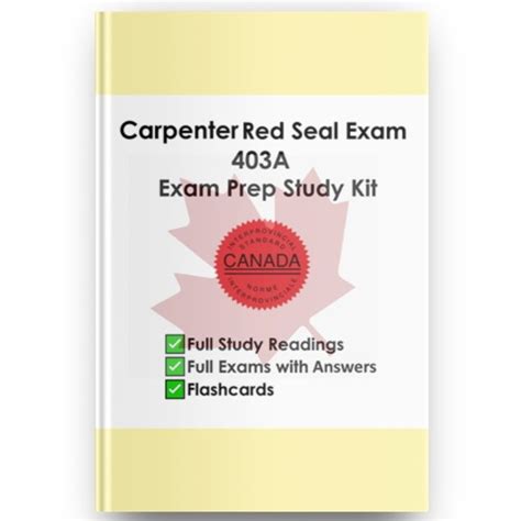 Everything You Need To Know About The Red Seal Carpenter 403a Exam And