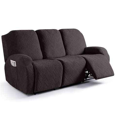 Ruaozz Stretch Recliner Sofa Covers Pieces Reclining Couch Covers