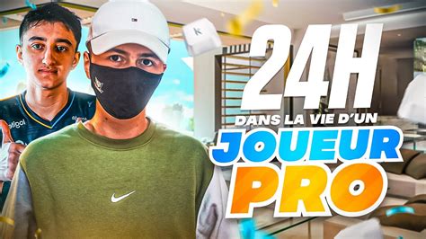 24h Dans La Vie D Un Joueur Pro Avec Floki YouTube