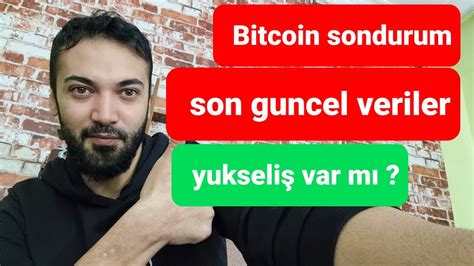 Acil Bitcoin Y Kseli Ler Gelir Mi Youtube