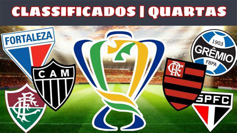 Classificados Copa Do Brasil 2021 Hoje Quartas De Final 05082021 Youtube