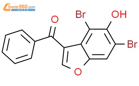 88673 82 9 Methanone 4 6 dibromo 5 hydroxy 3 benzofuranyl phenyl CAS号