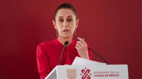 Claudia Sheinbaum Ofrecerá Disculpa Pública A Familiares De Víctimas Del Colegio Rébsamen