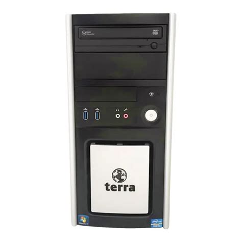 OFFICE BÜRO PC Terra 6100 Intel Core i5 8GB RAM SSD Win 10 11 Pro