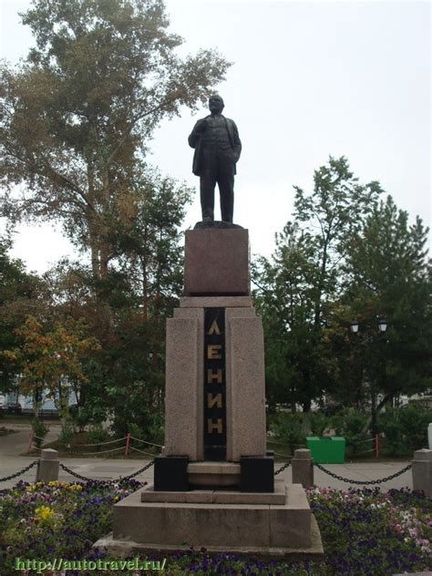Памятник В.И. Ленину ("маленький Ленин") (Вологда - Вологодская область)