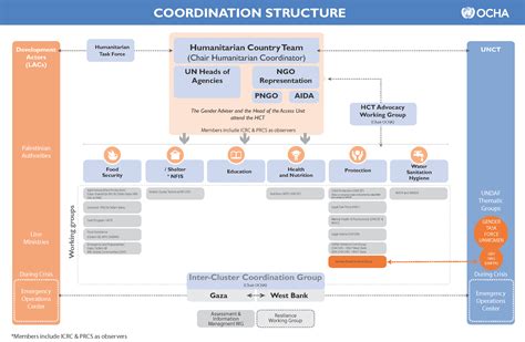 Coordination Structure United Nations Office For The Coordination Of