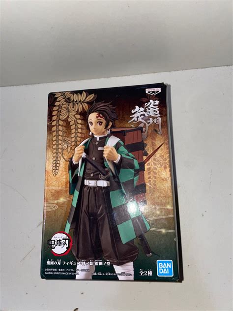 鬼滅之刃 竈門炭治郎 Bandai Spirits Figure 興趣及遊戲 玩具 And 遊戲類 Carousell