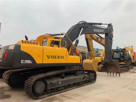 Original Volvo Ec460 Excavator Used Volvo Ec460blc Excavator Volvo