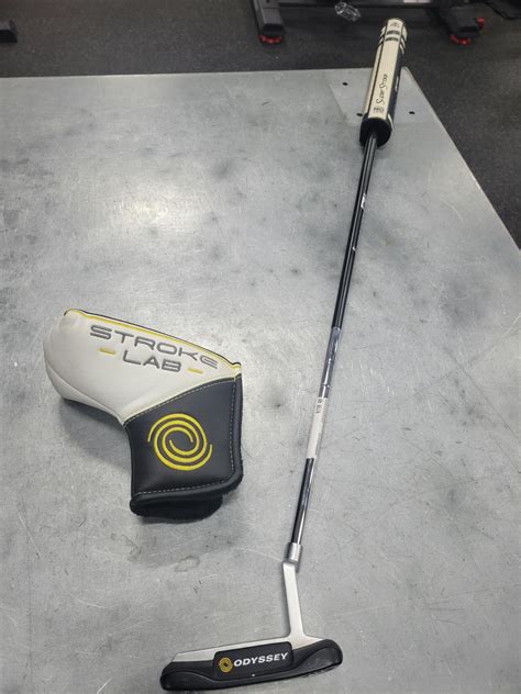 Used Odyssey Stroke Lab One White Hot Blade Putters SidelineSwap
