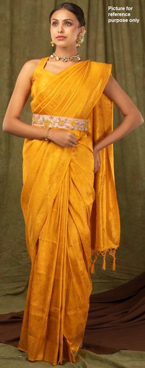 Soft Silk Saree Ynf Yellow Simply Sarees Melbourne