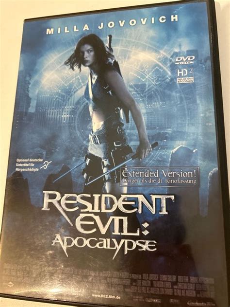 Dvd Resident Evil Apocalypse Kaufen Auf Ricardo