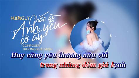 Chắc Gì Anh Yêu Cô Ấy Sơn 2M Remix Thúy Loan cover Vidéo Dailymotion