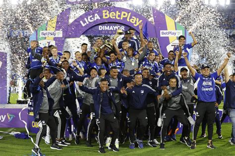 Millonarios el gran campeón de la liga tras vencer a Nacional