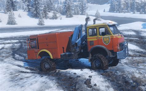 Zikz Mk Scout V Mod Mudrunner Snowrunner Spintires