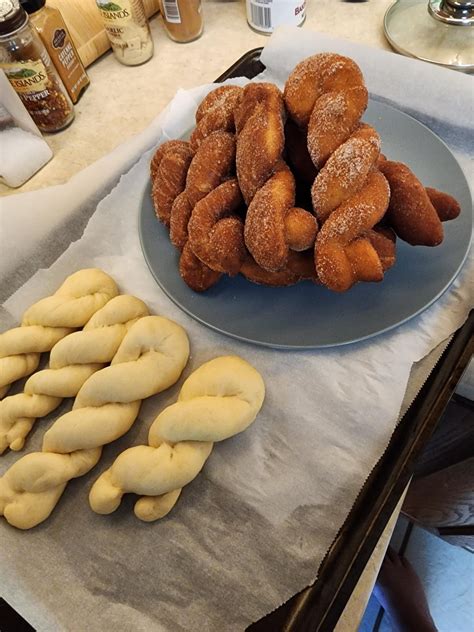 Traditional Korean Donuts Kkwabaegi Rbaking