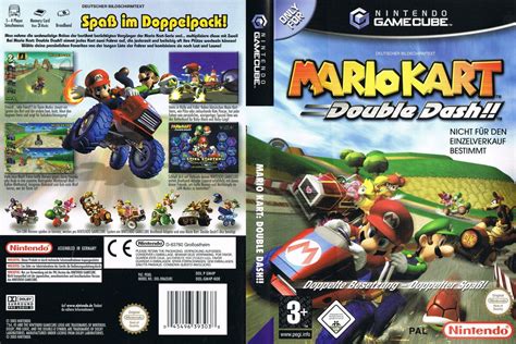 Mario Kart Double Dash Cover Or Packaging Material Mobygames