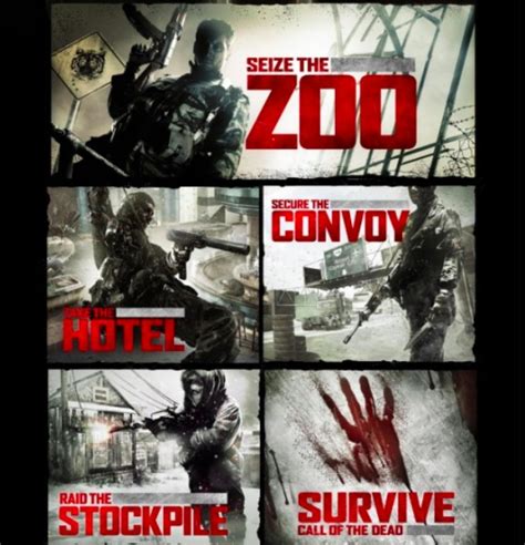 Black Ops 1 Zombie Map Packs Maps For You