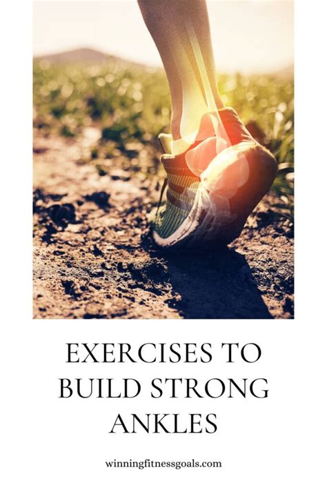 Exercises To Build Strong Ankles