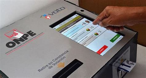 Onpe D Nde Votar Elecciones Consulta Aqu Gratis Con Dni Tu Local