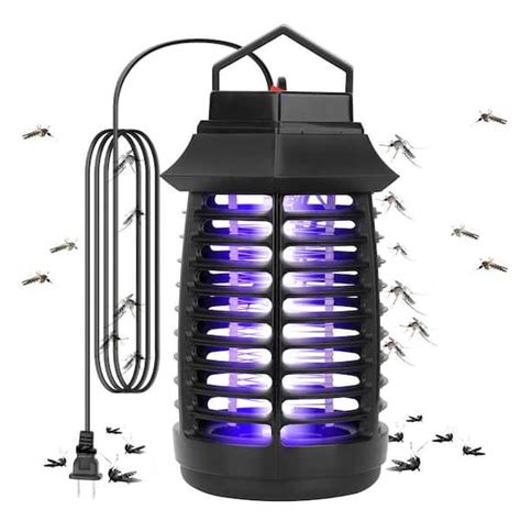 Afoxsos Electric Uv Mosquito Killer Lamp Insect Killer Light Pest Fly