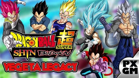 Descargar Dragon Ball Super Shin Budokai Vegeta Legacy MOD HD Android