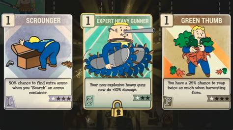 Fallout 76 perk cards | PC Gamer