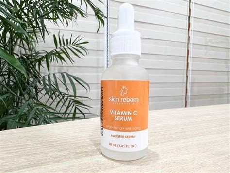 New Skin Reborn Vitamin C Serum Lazada Ph