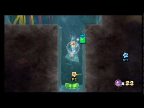 Super Mario Galaxy Walkthrough World Cosmic Cove Galaxy Star