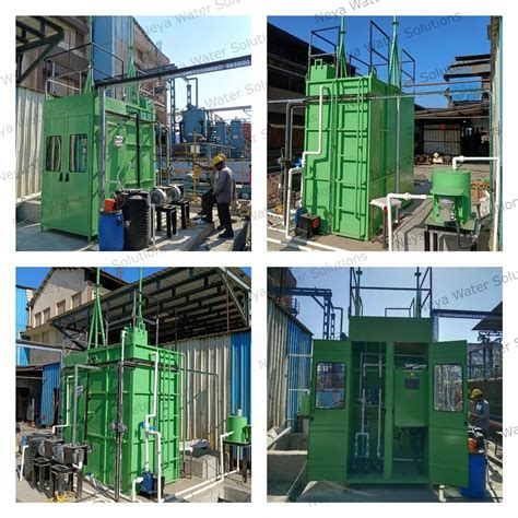 Semi Automatic Membrane Bioreactor System At Rs 499000 In Ahmedabad