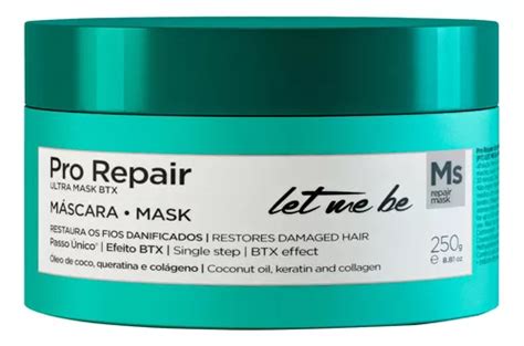 Btx Pro Repair Ultra Mask Passo Único Let Me Be 250g Parcelamento