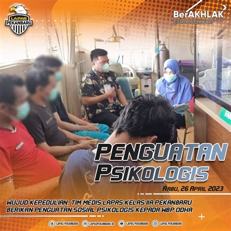 PERINGATI HBP KE 58 LAPAS KELAS IIA PEKANBARU LAKSANAKAN UPACARA TABUR