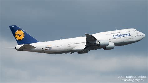 Boeing 747 830 Lufthansa D ABYP JEAN BAPTISTE Rouer Flickr