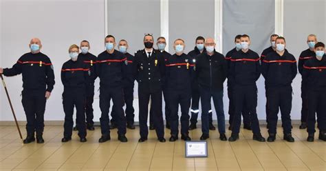 Maizi Res L S Vic Promotions Et Remise De Fanion Chez Les Sapeurs Pompiers