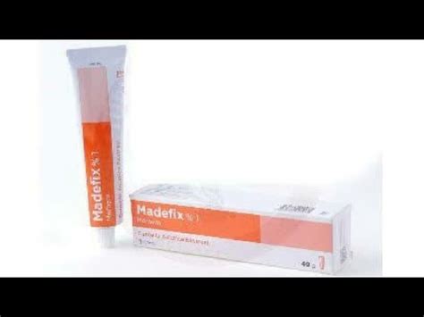 Madefix Merhem Nedir Ne In Kullan L R Ne E Yarar Yan Etkileri